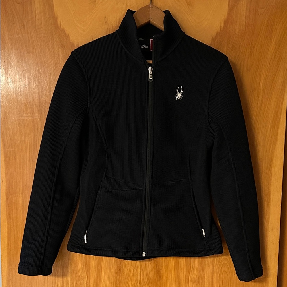 Spyder Women's Black Ski Jacket
